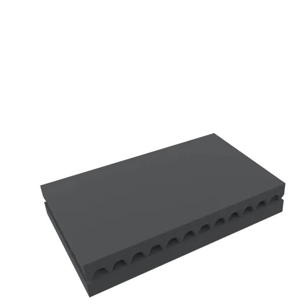 Feldherr - DS09SET - Rasterschaumstoff für Auer Packaging Eurobehälter / Euro Box