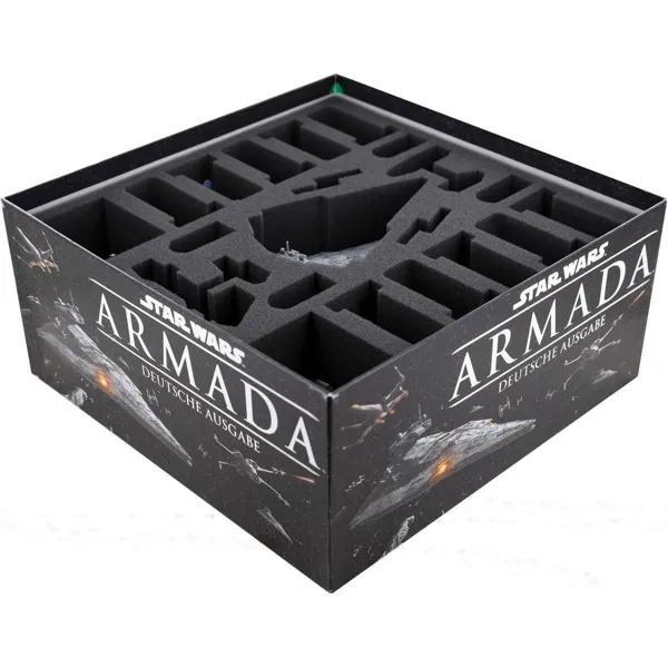 Feldherr - AF63SET - Schaumstoff-Set für Star Wars: Armada - Brettspielbox