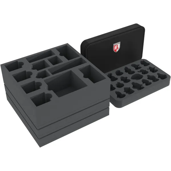 Feldherr - CE04SET - Schaumstoff-Set für Gloomhaven mit MINI MINUS Tasche