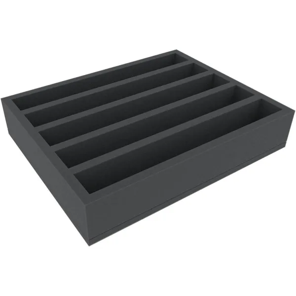 Feldherr Schaumstoffeinsatz – 40 Mm Hoch, Mit 30 Fächern, Zum Sortieren Von Tabletop-Miniaturen & Zubehör