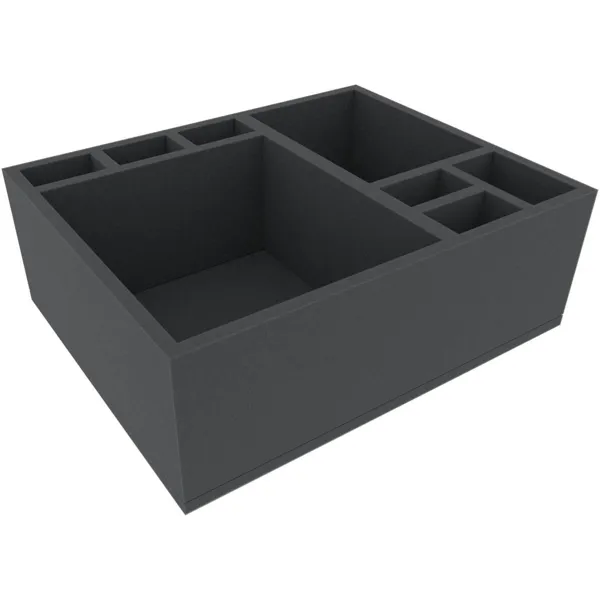 Feldherr - FSMFGW120BO - 120 mm Full-Size Schaumstoffeinlage mit 8 Fächern