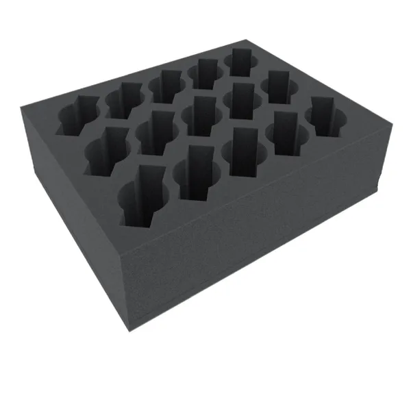 Feldherr - FSFR080BO - 80 mm Full-Size Schaumstoffeinlage mit 15 Fächern
