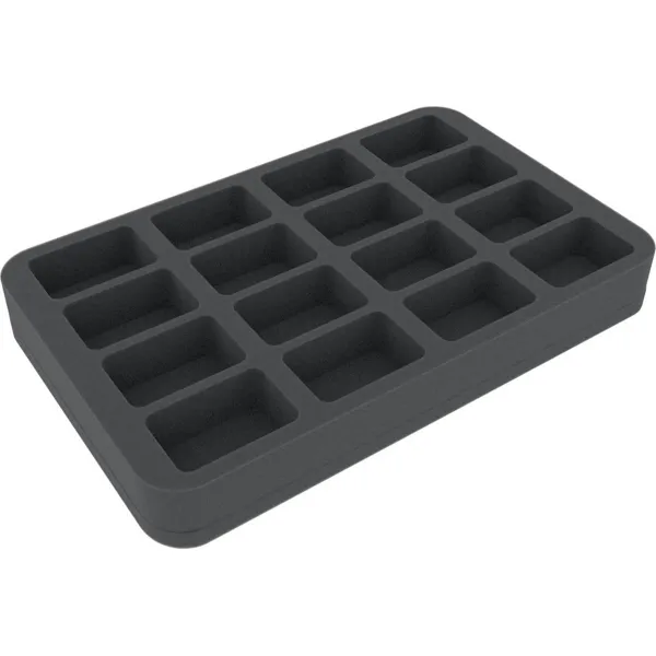 Feldherr - HS035A040 - Schaumstoffeinlage für Soulblight Gravelords - 16 Fächer