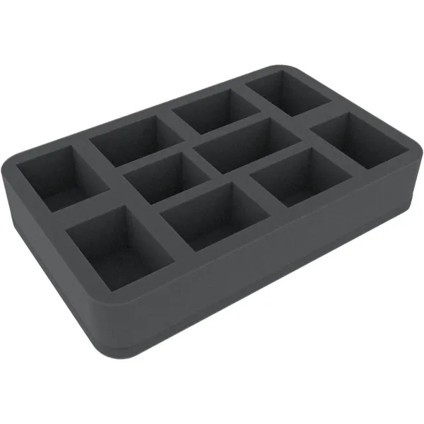 Feldherr - HS050WH53 - Schaumstoffeinlage für Space Marines - 10 Fächer