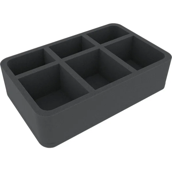 Feldherr - HS070A026 - Schaumstoffeinlage für Drukhari - 6 Fächer