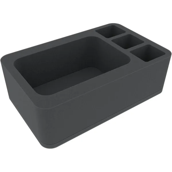 Feldherr - HSMENI085BO - 85 mm Half-Size Schaumstoffeinlage mit 4 Fächern