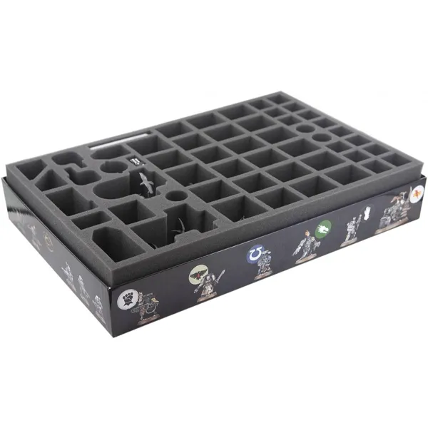 Feldherr - AT02SET - Schaumstoff-Set für die Deathwatch Overkill Brettspielbox
