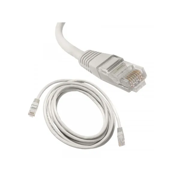 Maclean Brackets - MCTV-660 - Patchkabel Cat.6, UTP, 3m, grau