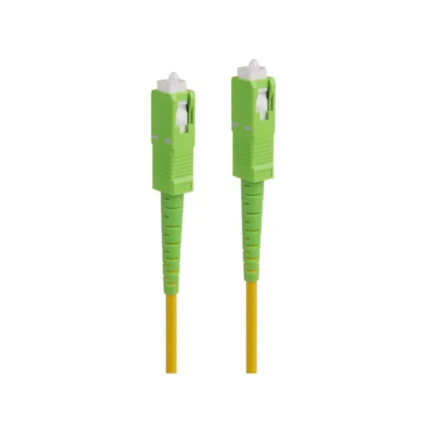 Maclean Brackets - MCTV-437 - Patchcord Glasfaser Maclean Kabel, SC/APC-SC/APC, Länge 15m