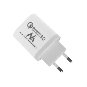 Maclean Brackets - MCE479 - Maclean Netzladegerät, Qualcomm Quick Charge, QC 3.0 - 3,6-6V/3A, 6-9V/2A