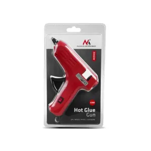 Maclean Brackets - MCE432 - Heißklebepistole, 40W, inklusive 2x Klebstoff