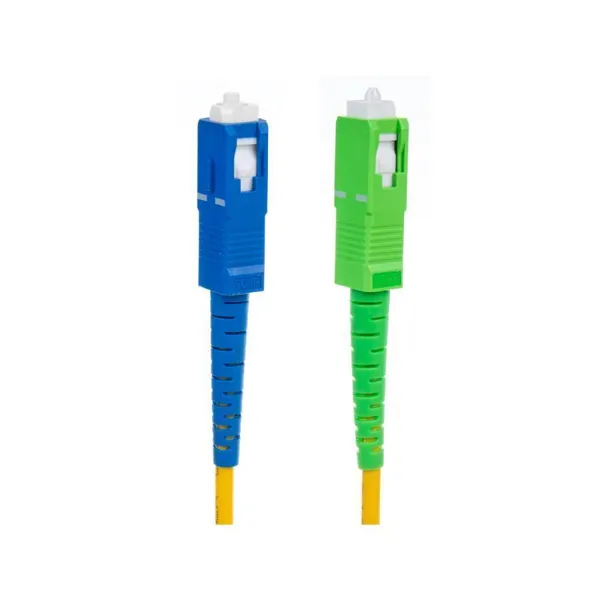 Maclean Brackets - MCTV-401 - Patchkabel Glasfaserkabel, SC/APC-SC/UPC SM 9/125 LSZH, Singlemode, 1m