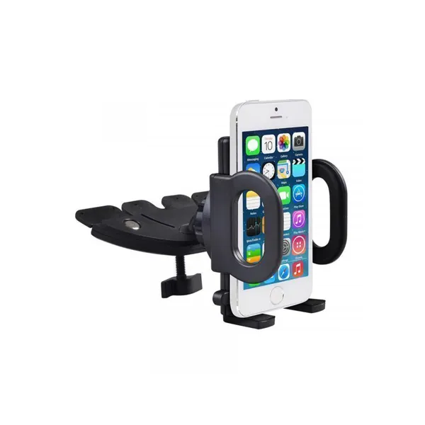 Maclean Brackets - MC-682 - Maclean car holder, for phone, mounted in CD slot, universal,