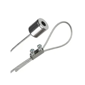Maclean Brackets - MCE541 - LED panel cable set, suitable for 595 x 595 mm and 1195 x 295 mm panels, 1 m