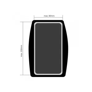 Maclean Brackets - MC-446 - Maclean Sporttelefongeschirr, universell