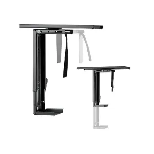 Maclean Brackets - MC-885 - Maclean Computerhalter, verstellbar, max. 10kg, schwarz