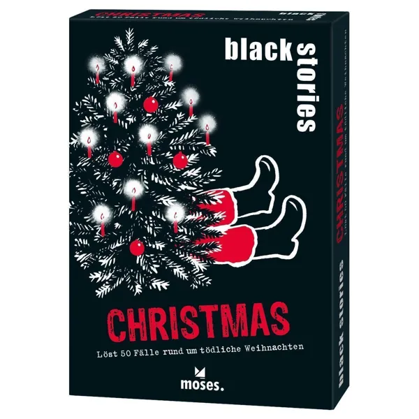 Moses Verlag - MOS90059 - black stories Christmas EN