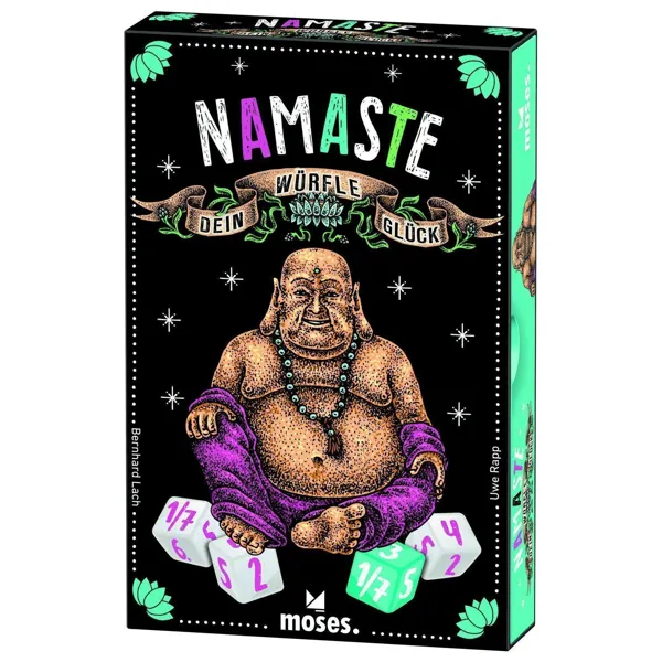 Moses Verlag - MOS90382 - Namaste Dice your luck EN