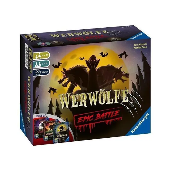 Ravensburger AG - 26858 - Werwölfe Epic Battle DE