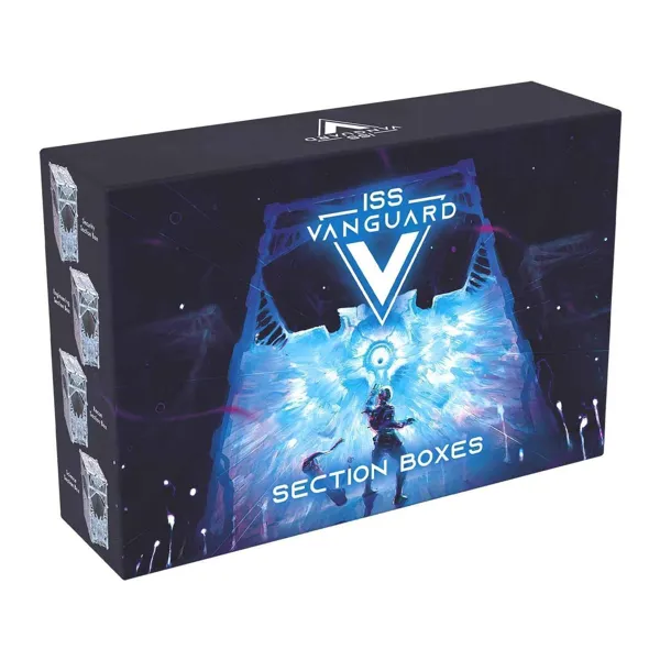 Pegasus Spiele - 56313G - ISS Vanguard: Section Boxes Zubehör DE