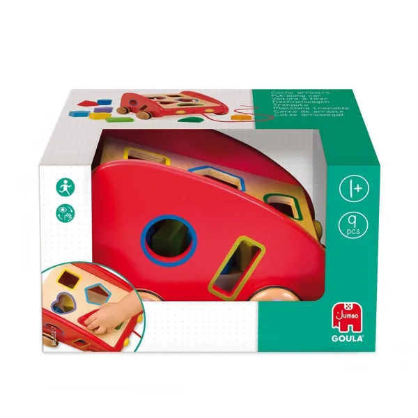 Jumbo Spiele GmbH - 55217 - GOULA Nachziehauto