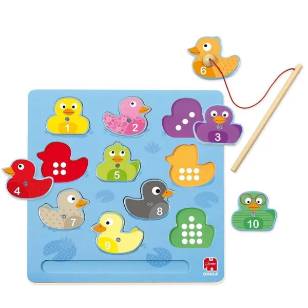Jumbo Spiele GmbH - 59453 - GOULA Magnetic duck puzzle