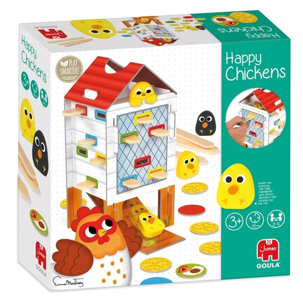 Jumbo Spiele GmbH - 53170 - GOULA Happy chicks