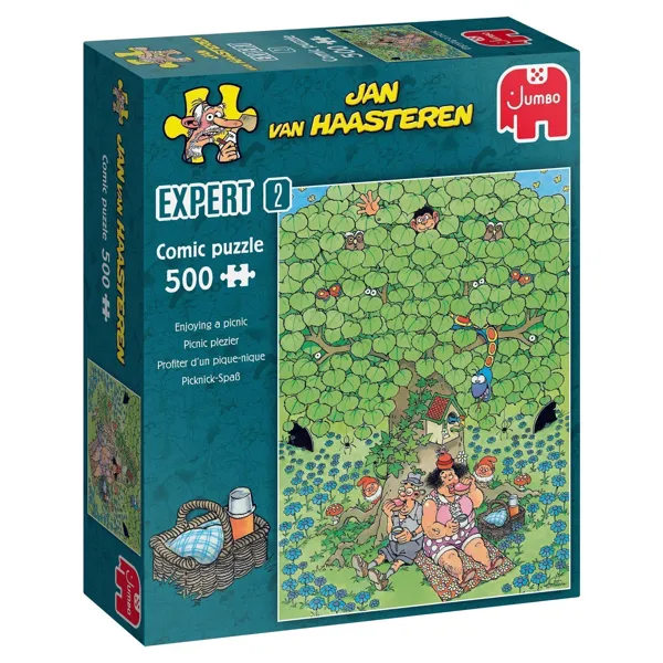 Jumbo Spiele GmbH - 20090 - Jan van Haasteren Expert - Picknick - 500 Teile