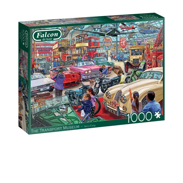 Jumbo Spiele GmbH - 11392 - The Transport Museum - 1000 Teile