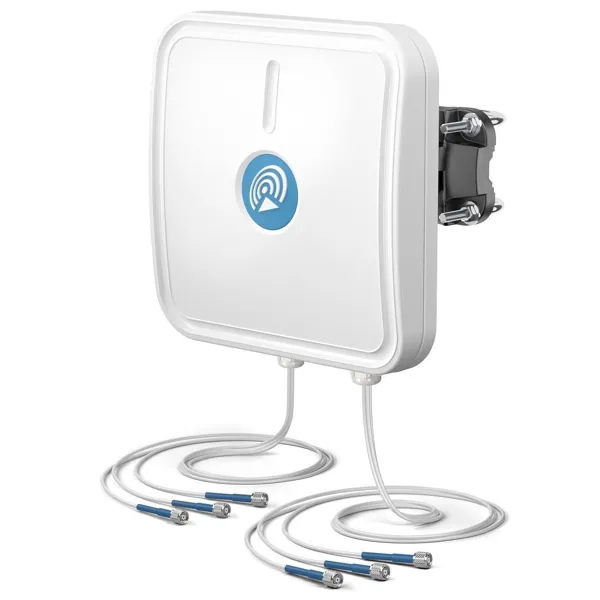QuWireless - S7V.120.6RT - QuSector 7V-120-6 Wi-Fi 6E 6x RPTNC