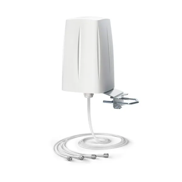 QuWireless - O7V.4RT - QuOmni 7V-4 Wi-Fi 6E 4x RPTNC