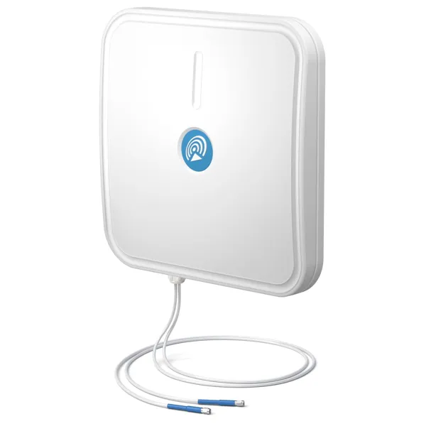 QuWireless - SS19HV.20.2RS - QuSector S24-19HV-20-2 2x RPSMA