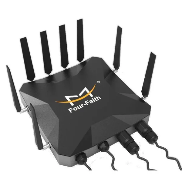 Four-Faith - F-NR200 - 5G OUTDOOR CPE Router Single SIM 1LAN 1WAN1RS232RS485 WiFi Gehäuse Ir