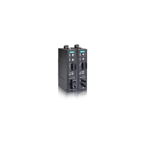 MOXA - ICF-1150-M-ST-T-IEX - Industrial RS-232422485 to multimode fibre optic converter, ST connector