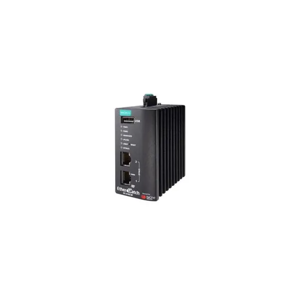 MOXA - IEC-G102-BP-SA - Industrielles Intrusion Prevention System (IPS) Gerät mit 2 101001000BaseT(X) por