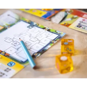Skellig Games - SKED0044 - Dinosaur Island: Rawr 'n Write
