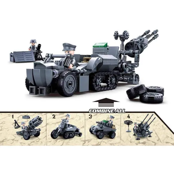 Sluban - M38-B0681 - Battle formation 4-in-1 kit