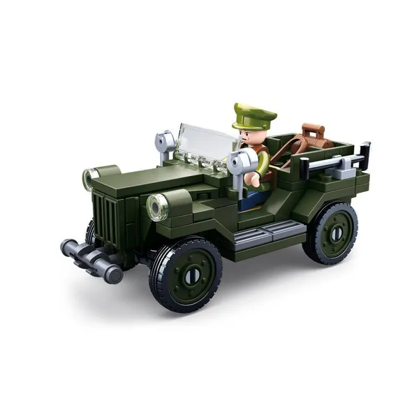 Sluban - M38-B0682 - Jeep
