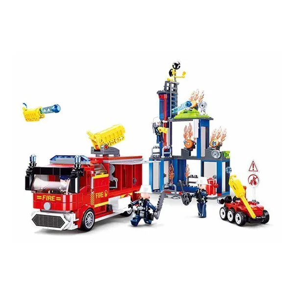Sluban - M38-B0967 - Feuerwehr Übungsgelände