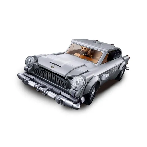 Sluban - M38-B1125 - Geheimagenten Auto