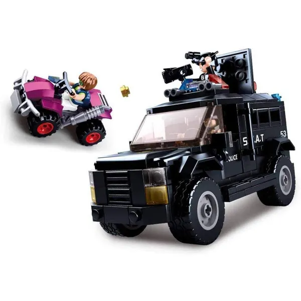 Sluban - M38-B0653 - SWAT vehicle