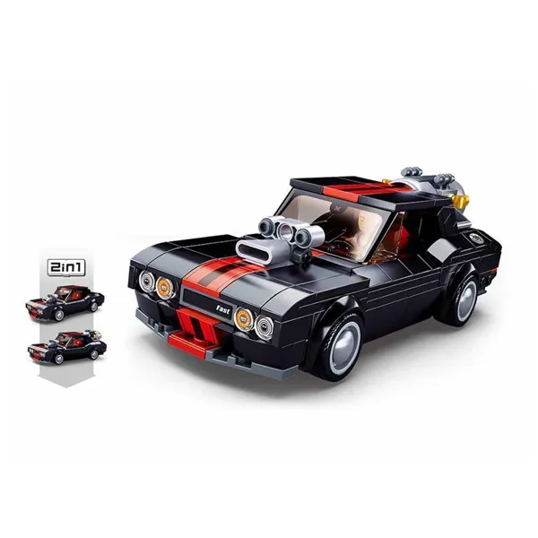Sluban - SL95955 - Street Racer 2in1