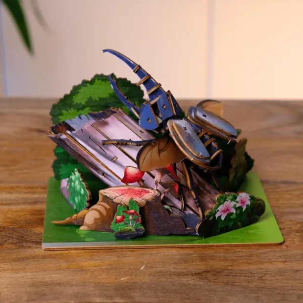 ESC | Escape Welt - DYNASTES HERCULES (DIY KIT) -