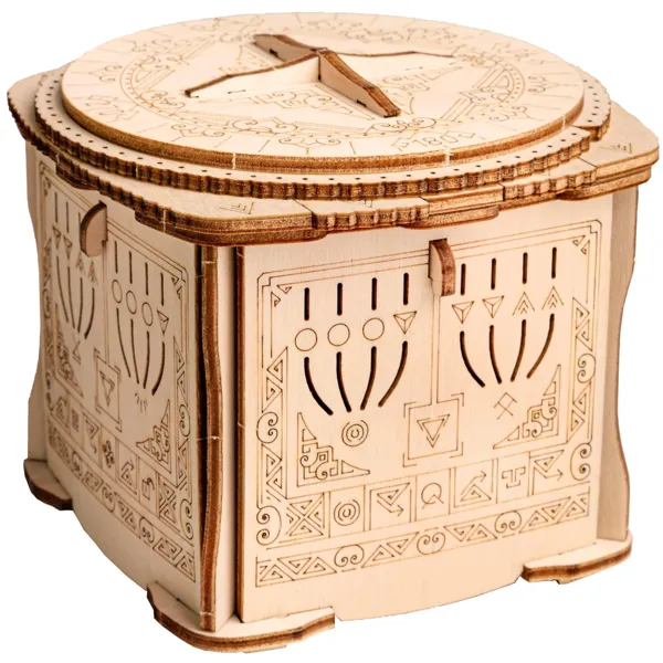 ESC | Escape Welt - WOODEN SECRET BOX LOCK BOX (DIY KIT) -