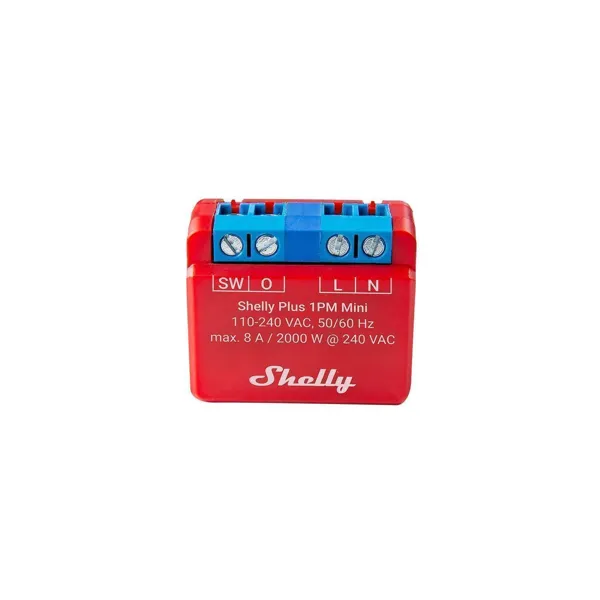 Shelly - ALRLMINIPLUS1PM - Plus 1PM Mini