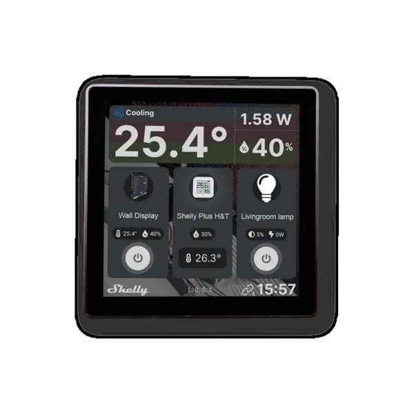 Shelly - ALRLSHELLYWALL - Wall Display (Black)