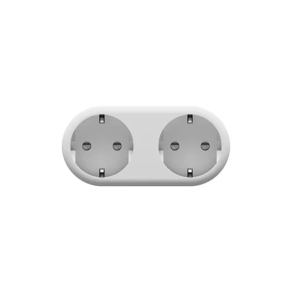 TESLA Solar - TSLLSPL-2 - TESLA Smart Home Smart Plug Dual Wi-Fi