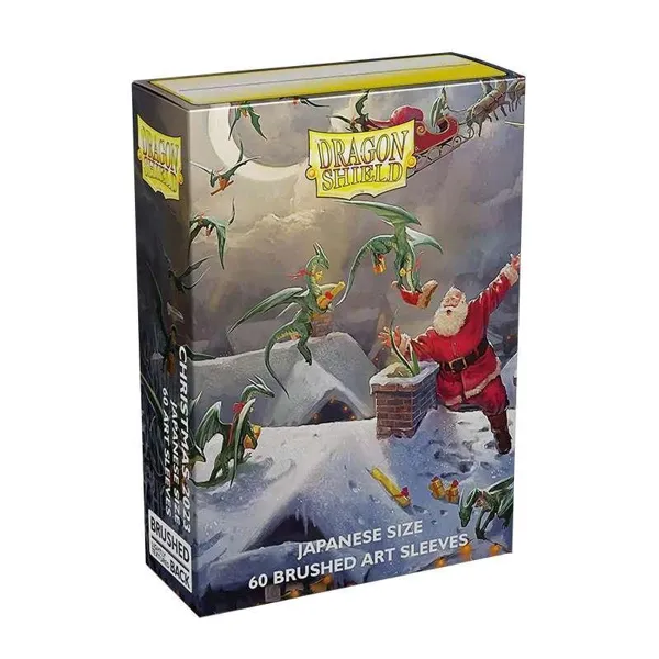 Dragon Shield - ART12621 - : Japanische gebürstete Kunsthüllen Weihnachten 2023 (60) (GB)