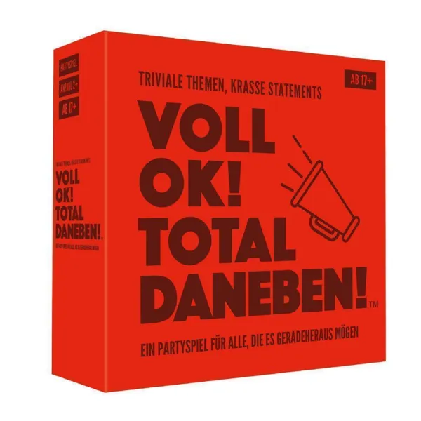 Kylskåpspoesi AB - KYL43024 - Totally ok! Totally out of order! A party game for everyone