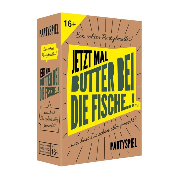 Kylskåpspoesi AB - KYL43039 - Butter bei die Fische (DE)